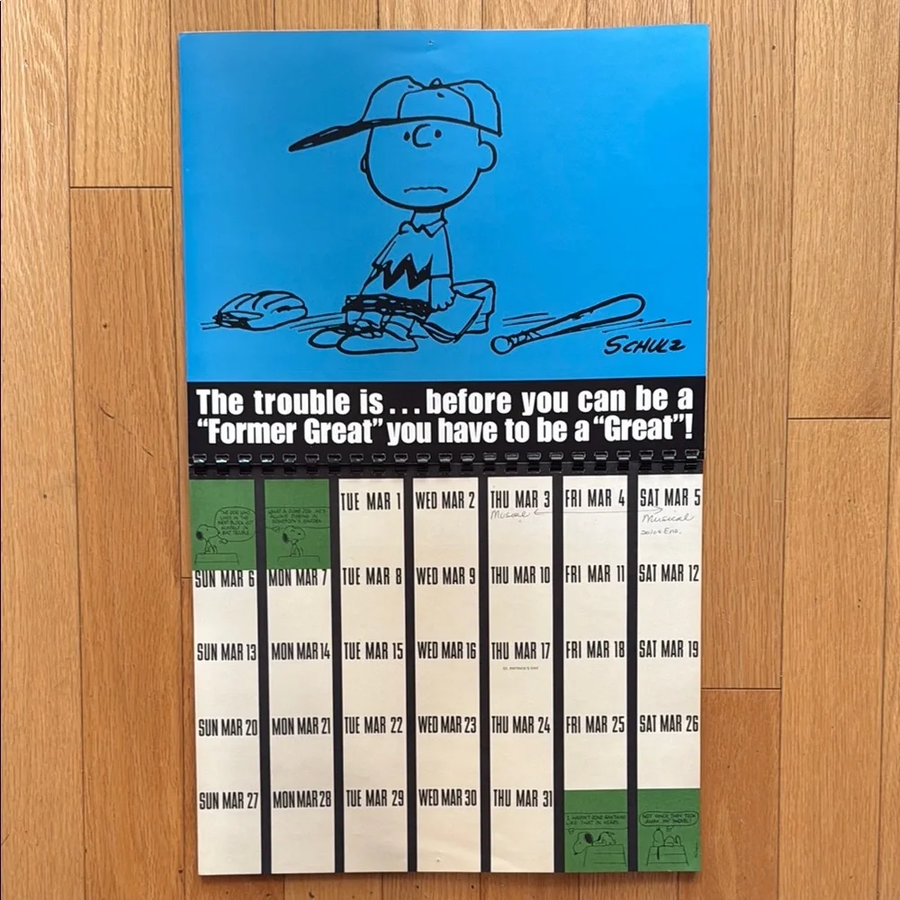 Charlie Browm vintage snoopy